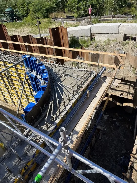 Raymark Pumping Station | Raycon Construction