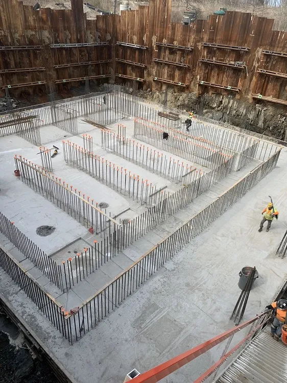 Raymark Pumping Station | Raycon Construction