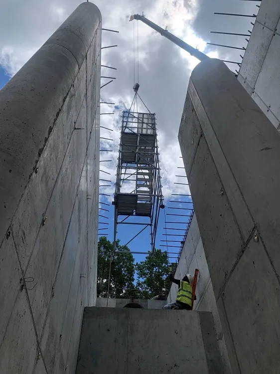 Raymark Pumping Station | Raycon Construction