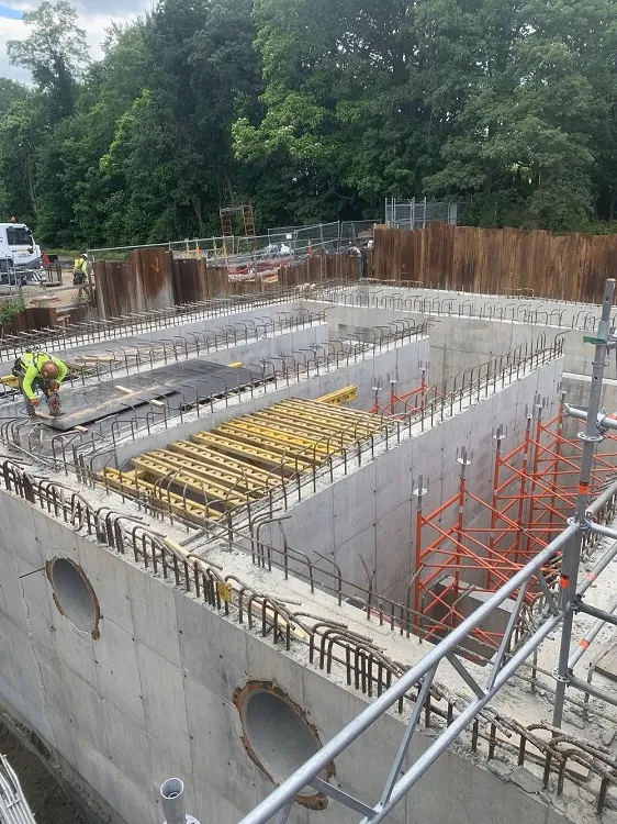 Raymark Pumping Station | Raycon Construction