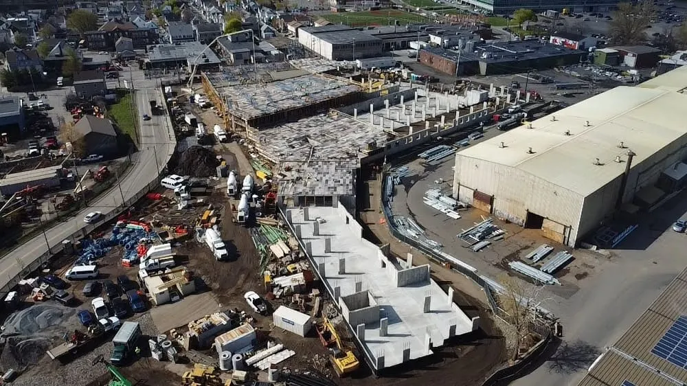 Artemas Parking Garage | Raycon Construction