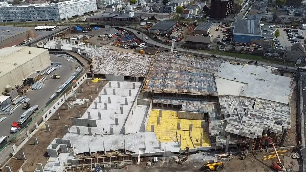 Artemas Parking Garage | Raycon Construction