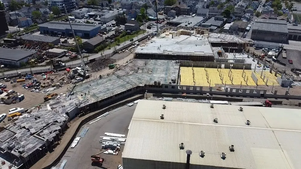 Artemas Parking Garage | Raycon Construction