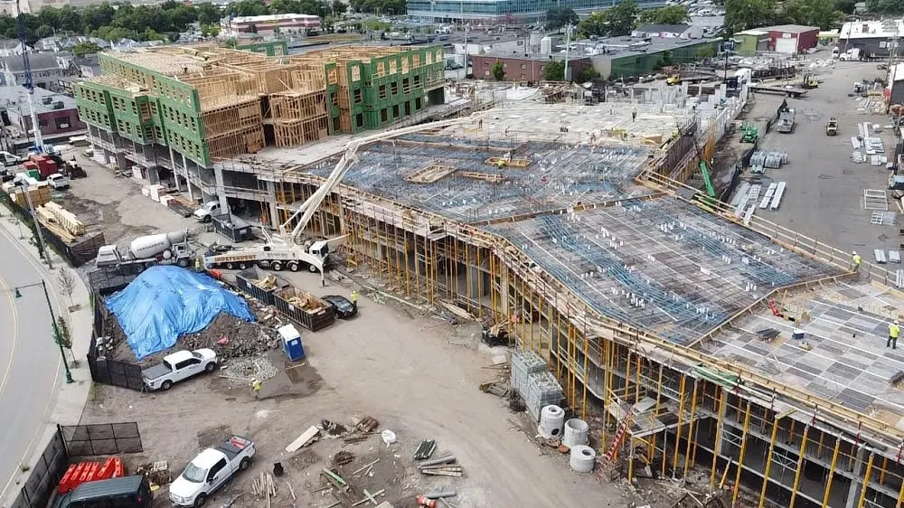 Artemas Parking Garage | Raycon Construction