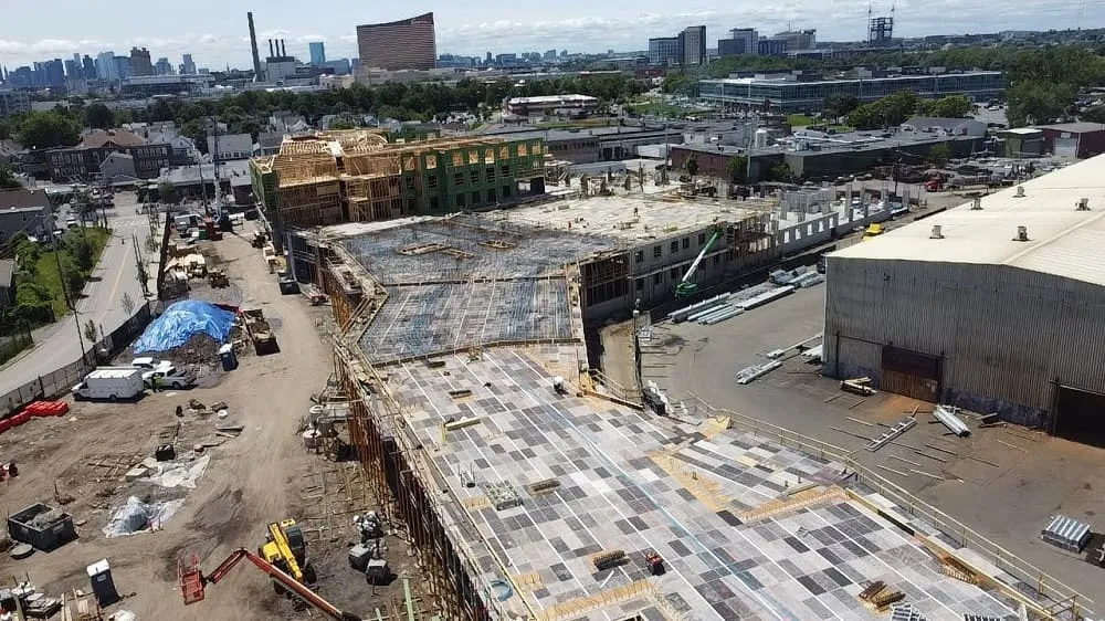 Artemas Parking Garage | Raycon Construction