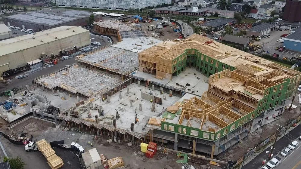 Artemas Parking Garage | Raycon Construction