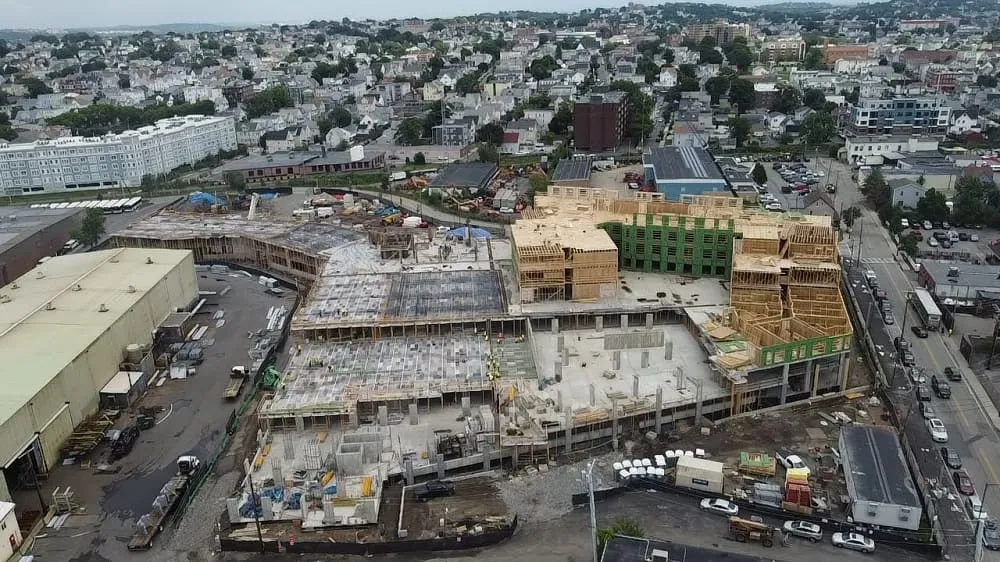 Artemas Parking Garage | Raycon Construction