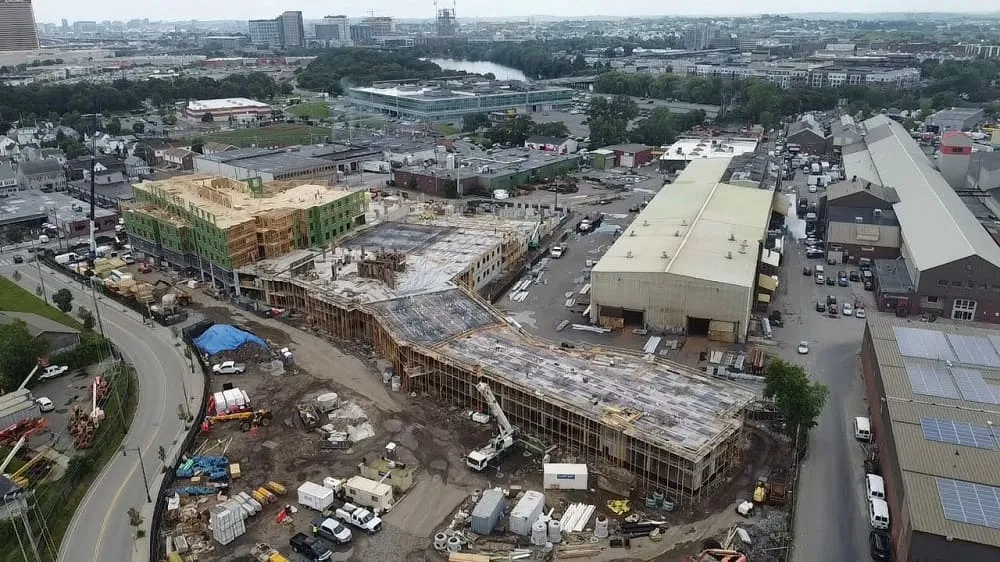 Artemas Parking Garage | Raycon Construction
