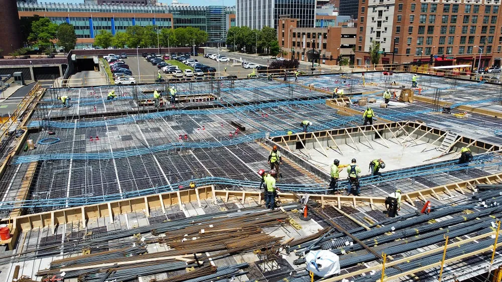 Coliseum New Haven | Raycon Construction