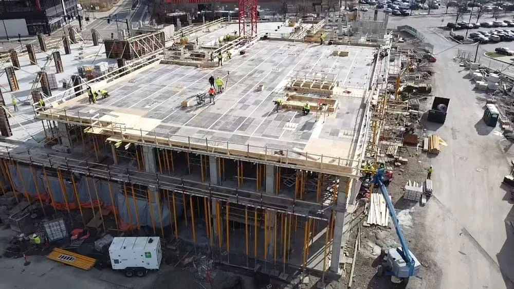 Alta Xmbly Parking Garage | Raycon Construction